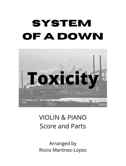 Toxicity (Arr. Rocio Martinez-Lopez) - System Of A Down (Instrumental Duet)