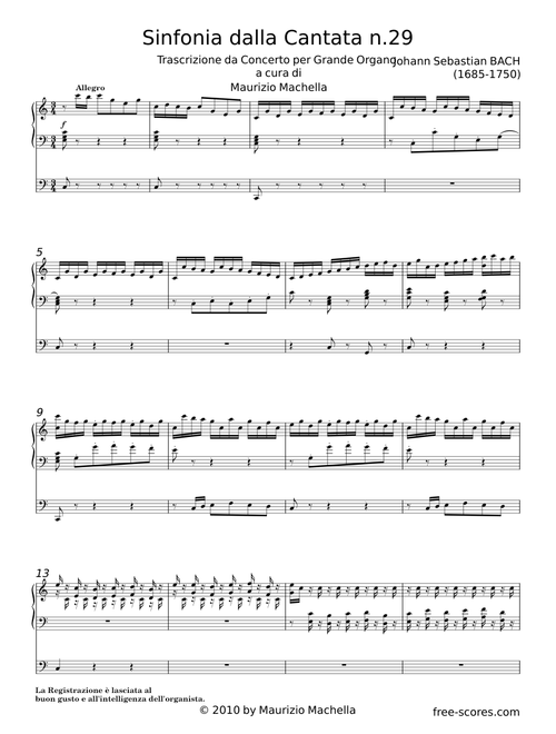 Wachet auf, ruft uns die Stimme, BWV 140 - Johann Sebastian Bach