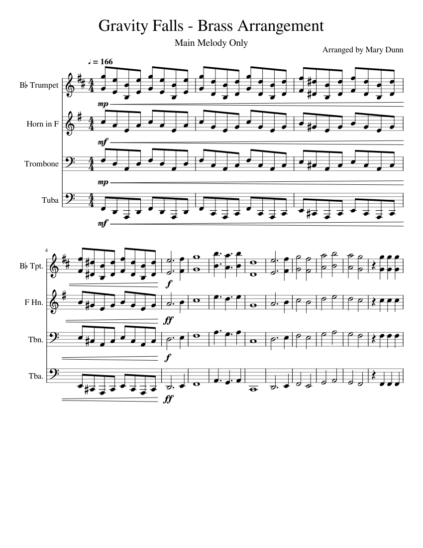 Gravity falls trombone outlet