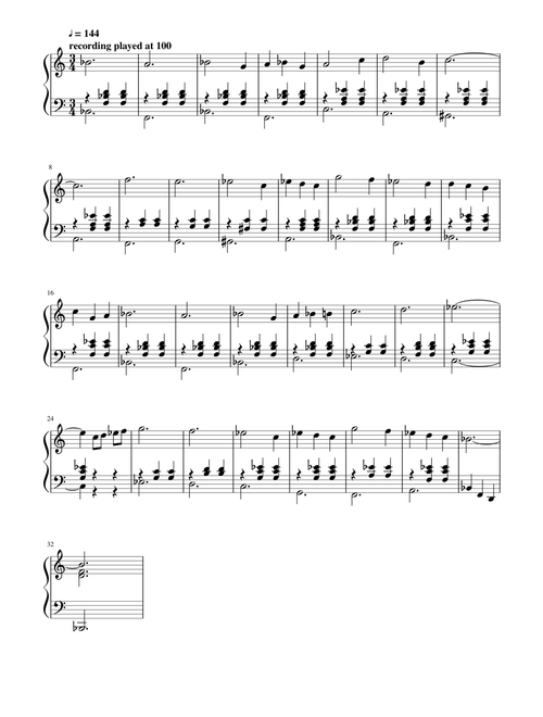Sleeping Beauty Waltz (once upon a dream) [solo arrangement]