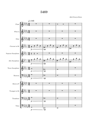 5469 – d2s1 Sheet Music for Piano (Solo) easy | MuseScore.com