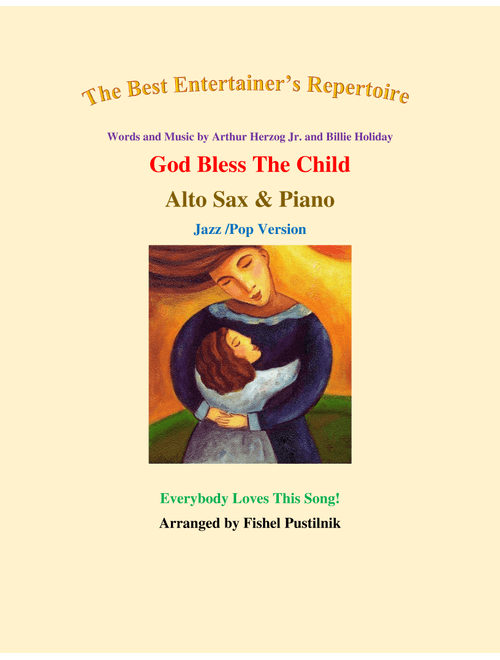 God Bless' The Child (Arr. Fishel Pustilnik) - Billie Holiday (Instrumental Duet and Piano)