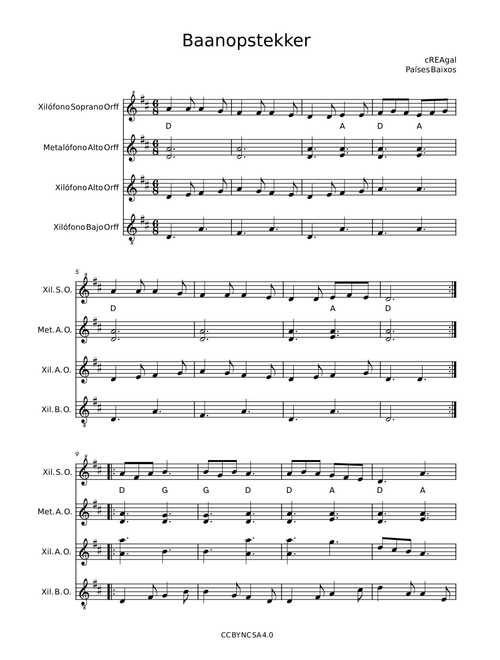 Baanopstekker – Tradicional holandesa