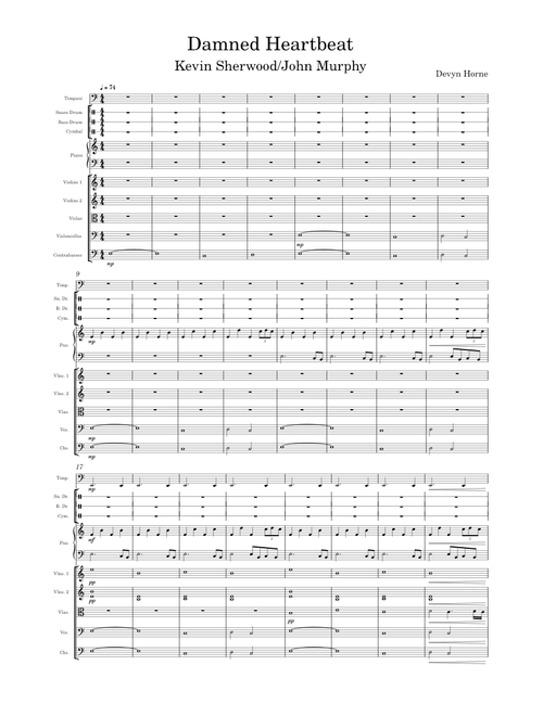 Damned Heartbeat - Kevin Sherwood/John Murphy