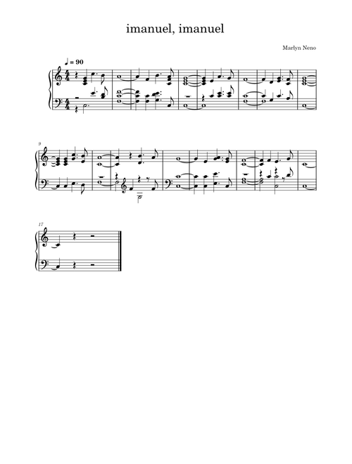 imanuel, imanuel MN