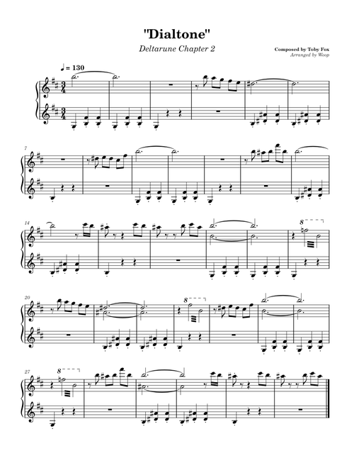 Dialtone – Deltarune Chapter 2