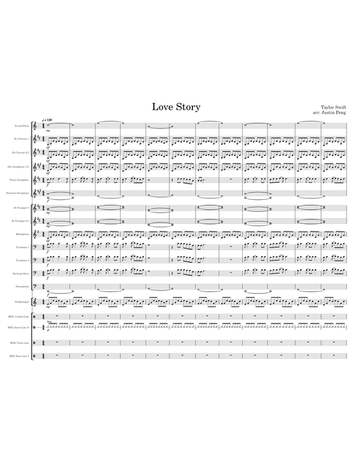 Love Story – Taylor Swift (marching band)