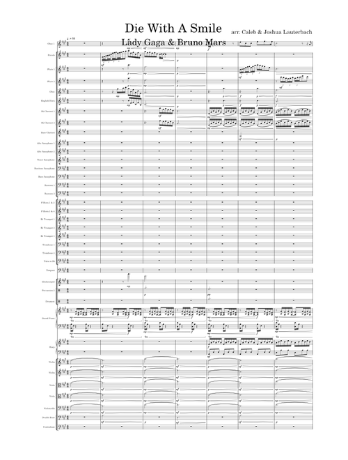 Die With A Smile (Orchestral Arrangement)