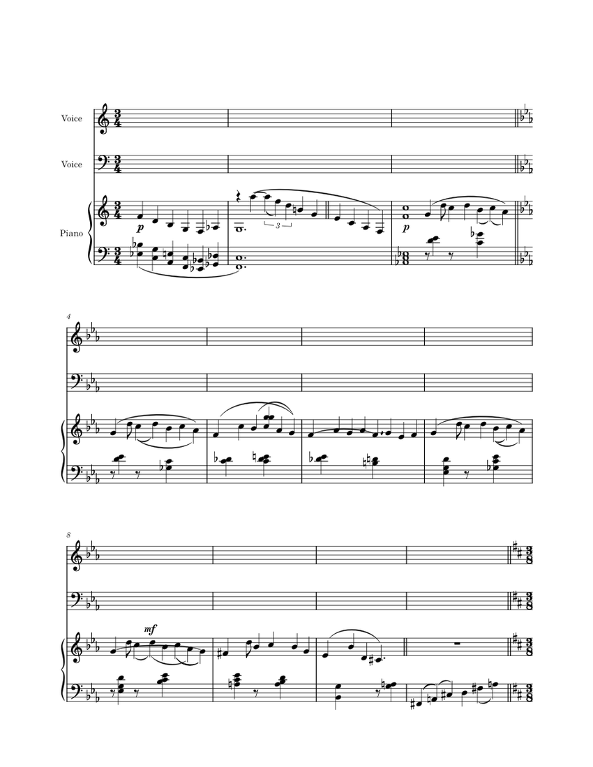 Trio Score Ryuichi Sakamoto 楽譜 Trio Score Ryuichi Sakamoto 楽譜 - メルカリ