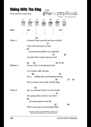【希少！】RIDING WITH THE KING バンドスコア RIDING WITH THE KING - B.B. King Eric Clapton Sheet Music