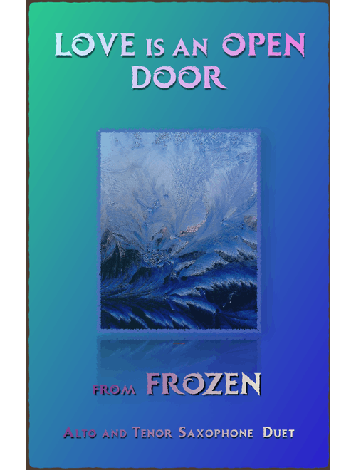 Love Is An Open Door (Arr. David McKeown) - Kristen Bell & Santino Fontana (Instrumental Duet)