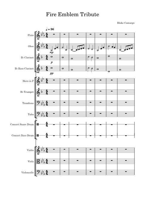 Fire Emblem Main Theme Orchestration