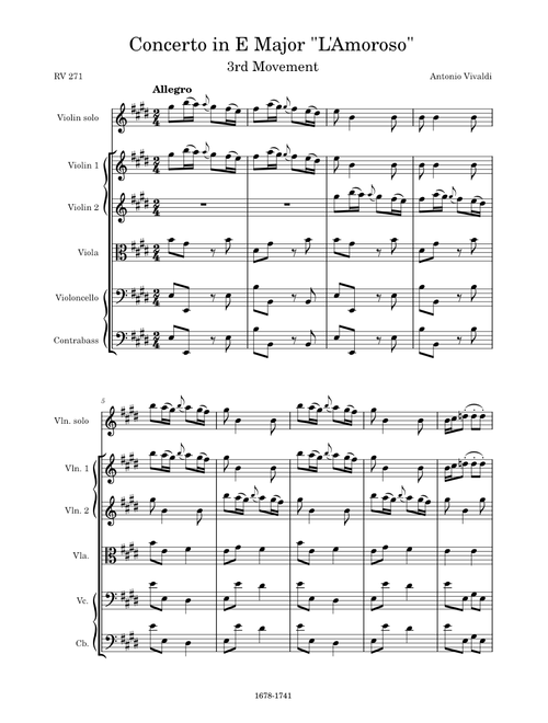jacob13einste | Free sheet music | Download PDF or print on