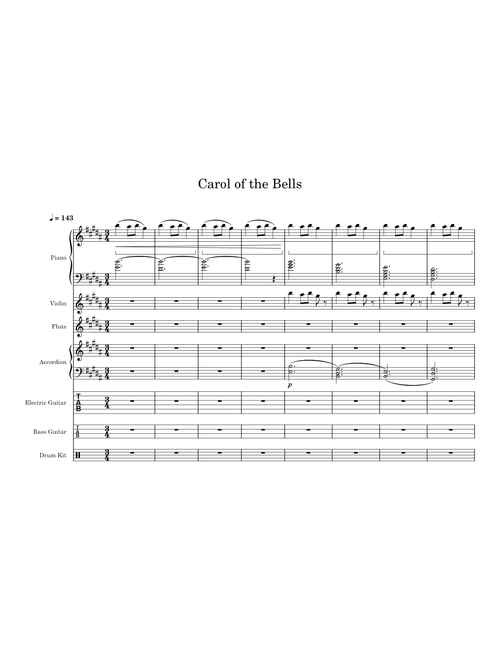 Carol of the Bells