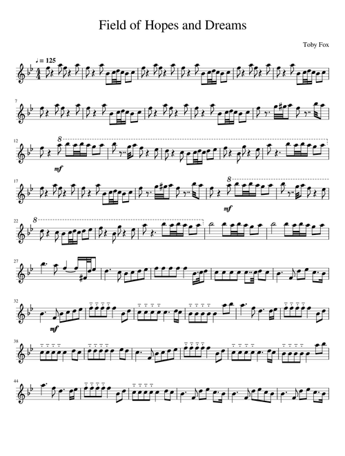 Themes from Deltarune
