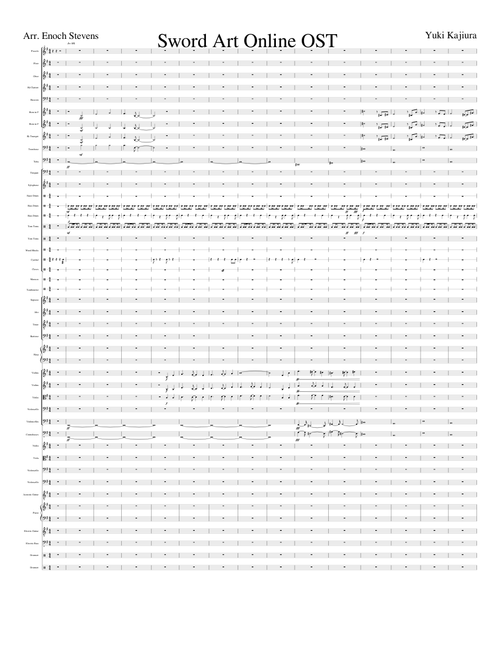 Sword Art Online OST (Updated 2/1/17)