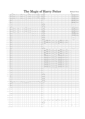 Free The Magic Of Harry Potter by quincytaylor sheet music