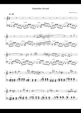 Michel Petrucciani 楽譜　ジャズ　バンド　ピアノ　スコア Free Michel Petrucciani sheet music | Download PDF or print on