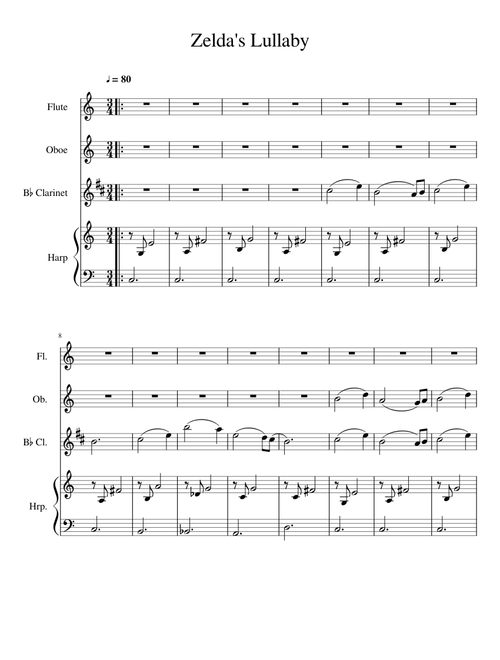Zelda's Lullaby