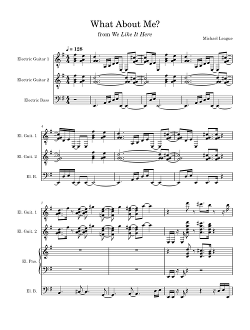 What About Me? (We Like It Here) – Snarky Puppy