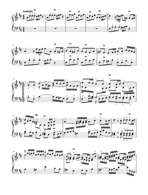 Impromptu in D Major