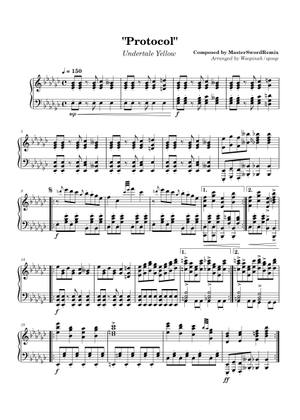 Piano Solos YMO オンライン (Yellow Magic Orchestra) YMO YELLOW