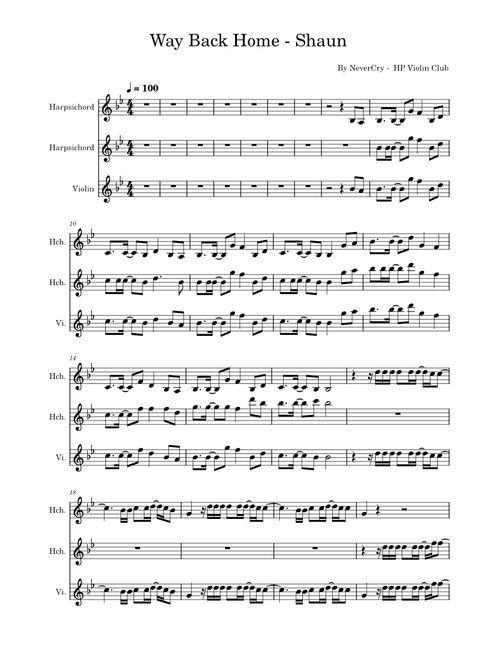 WayBackHome-violin