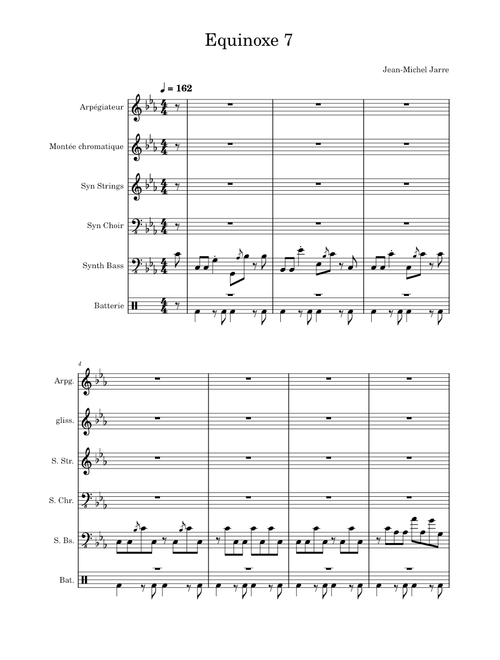 Equinoxe 7 – Jean-Michel Jarre