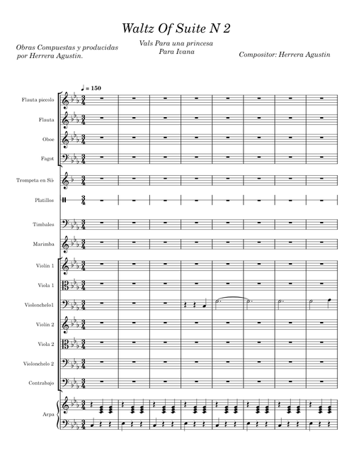 Waltz Of Suite N 2