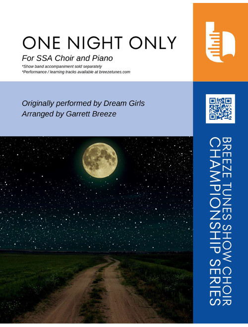 One Night Only (Arr. Garrett Breeze) - Angelica (Choral, SSA)