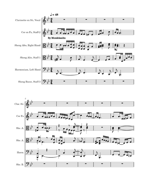 Mendelssohn - String Symphony No.2 in D major, MWV N 2 – Felix Mendelssohn