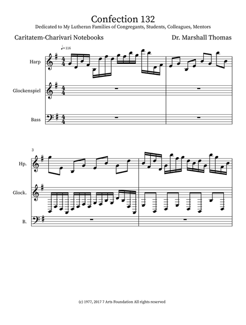 Confection 132 - Celebrity Chamber Players (Small Ensemble)