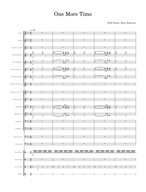 One more time – Daft Punk
