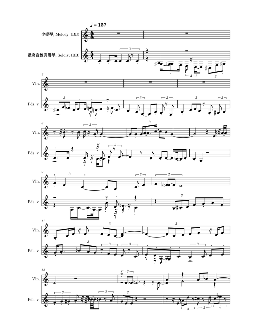Bangin Change Sheet Music For Violin Viol String Duet Musescore bangin-change-sheet-music-for-violin-viol-string-duet-musescore
