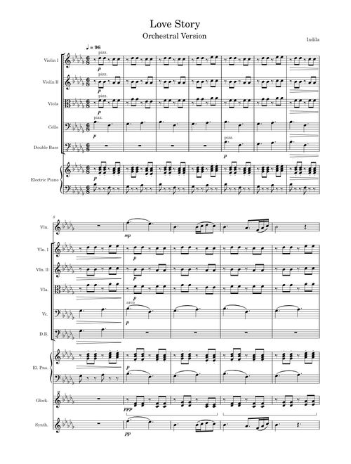 Love Story – Indila