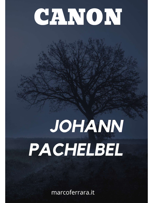 Canon, Guitar Trio & Bass Guitar Tab (with full score) (Arr. Marco Ferrara) - Johann Pachelbel (Guitar Tab)