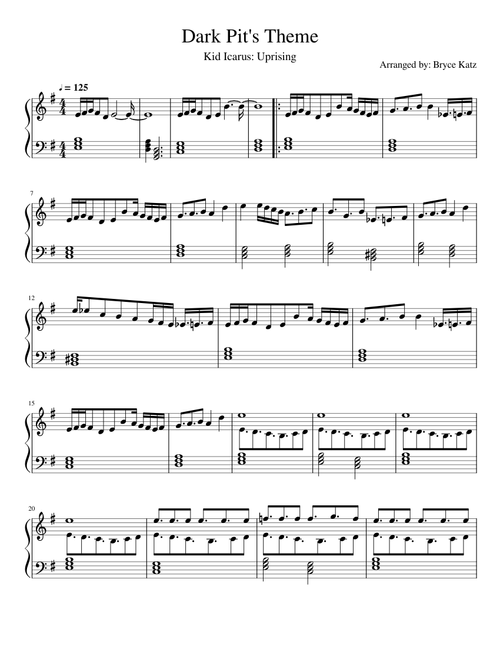 Dark Pit's Theme