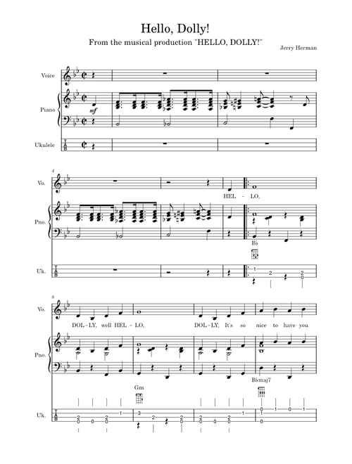 Hello, Dolly! – Louis Armstrong