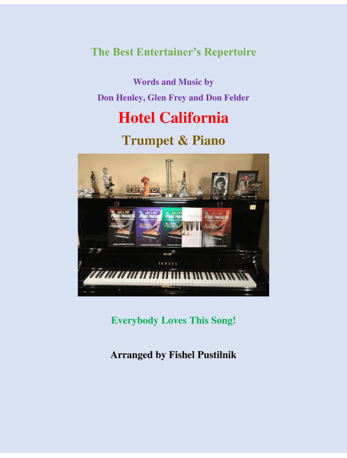 Hotel California (Arr. Fishel Pustilnik) - Eagles (Trumpet and Piano)
