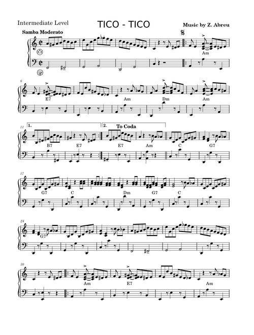 TICO-TICO Intermediate