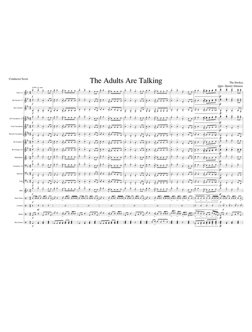 The Strokes - The Adults Are Talking for Pep Band