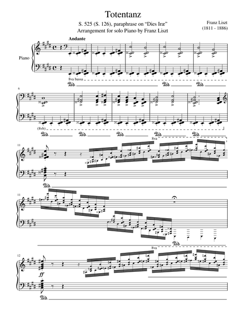 Totentanz S. 525 – rubiojunieedm