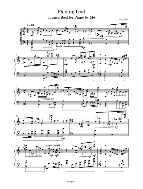 Playing God – Polyphia