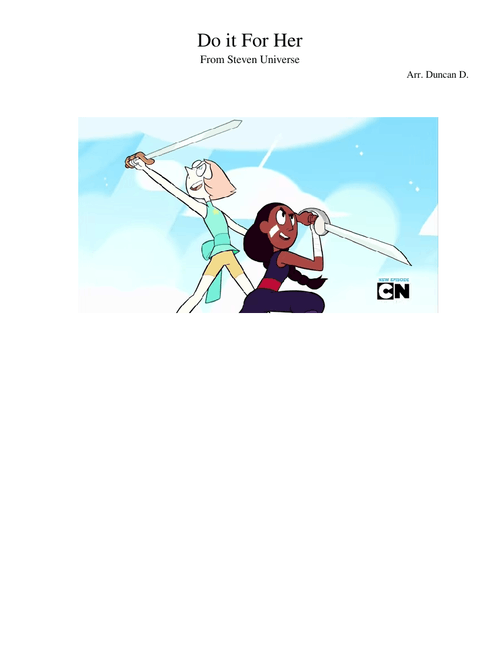 Do it For Her (Steven Universe)