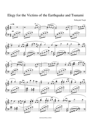 吹奏楽楽譜　ELEGY エレジー（ジョン・バーンズ・チャンス）【Elegy】 - ジョン