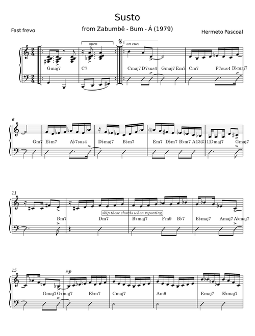 Susto - Hermeto Pascoal