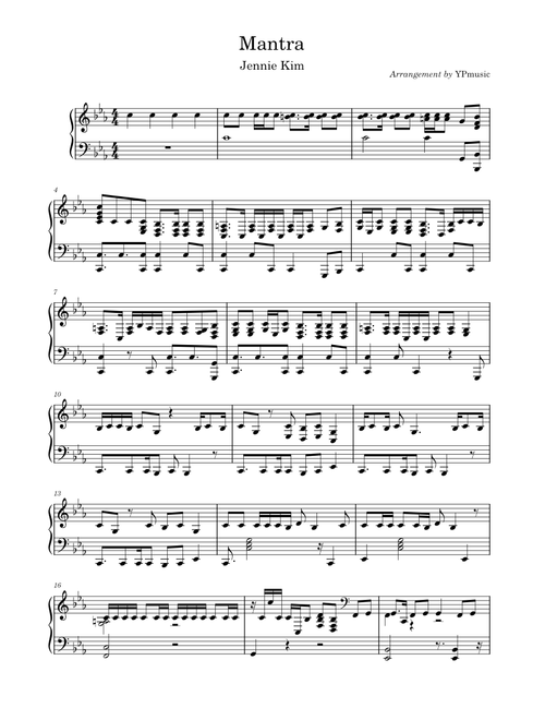 Mantra – Jennie