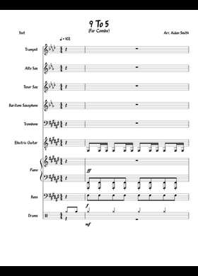 Morning Train (Nine To Five) Sheet Music By Florrie Palmer