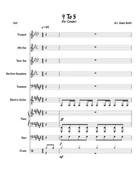 Morning Train (Nine To Five) Sheet Music By Florrie Palmer