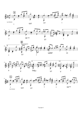 Free Suite Populaire Bresilienne No 1 Mazurka by Heitor Villa